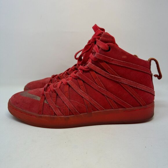 Nike KD 7 Nsw Lifestyle Qs 'Challenge Red' 653871-600 Mens Sz 10 - Picture 1 of 10
